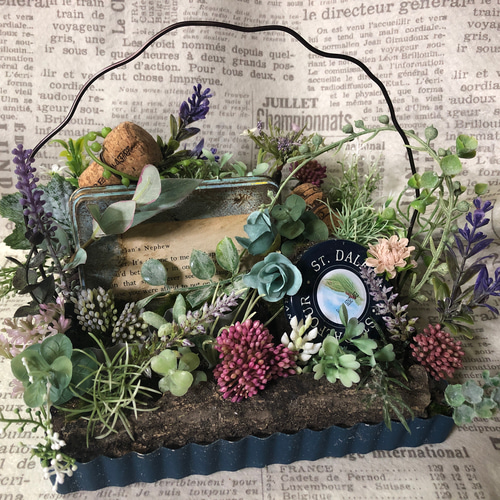 1800円花束レインボー黄アンティーク雑貨カントリー多肉植物好きさんにも 1800円花束レインボー黄アンティーク雑貨カントリー多肉植物好き