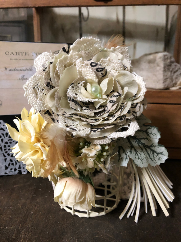 バードケージ 鳥かご / アンティーク風 シャビーシック