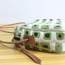 am287　pochette　seed green 3枚目の画像