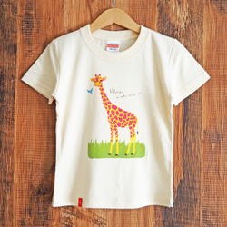 &lt;免運費&gt; Baby &amp; Kids T-shirt Giraffe -120cm- 第1張的照片