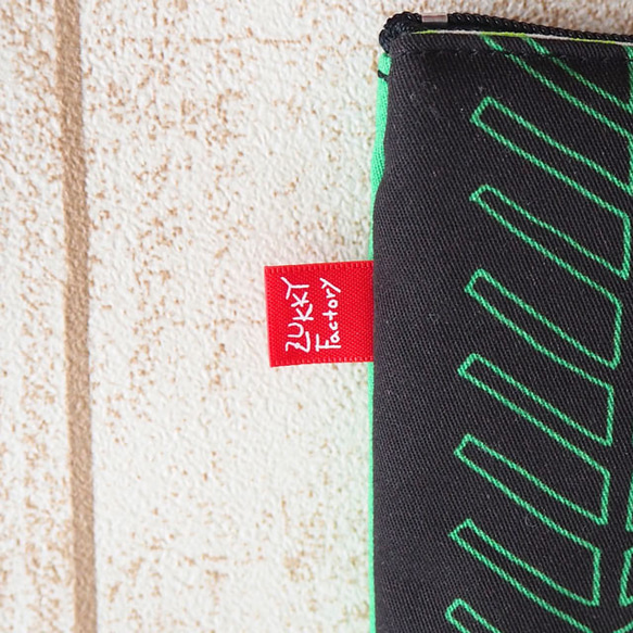 《送料無料》ふんわりミニポーチ 森 5枚目の画像