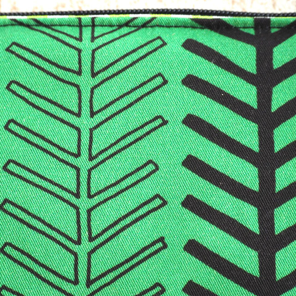 《送料無料》ふんわりミニポーチ 森 8枚目の画像