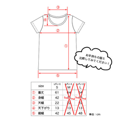 《送料無料》残り1枚！レディースTシャツ キリン オーロラヘザー - Sサイズ - 6枚目の画像