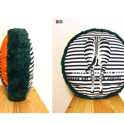 モコふわクッション シマウマ 2枚目の画像