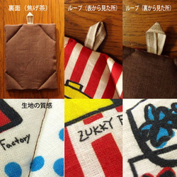 《送料無料》シンプルで使いやすい！四角い鍋つかみ 3枚目の画像