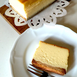 極・なめらかテリーヌ風チーズケーキ 4枚目の画像