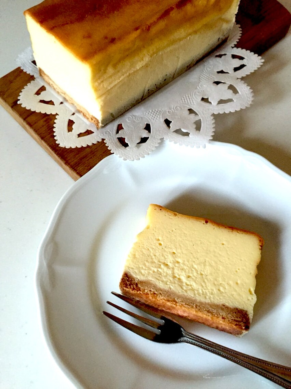 注）※まろ様専用  極・なめらかテリーヌ風チーズケーキ 4枚目の画像