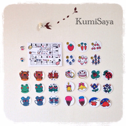 ハートマーブルクレヨン10個セット おもちゃ・人形 NameCrayons