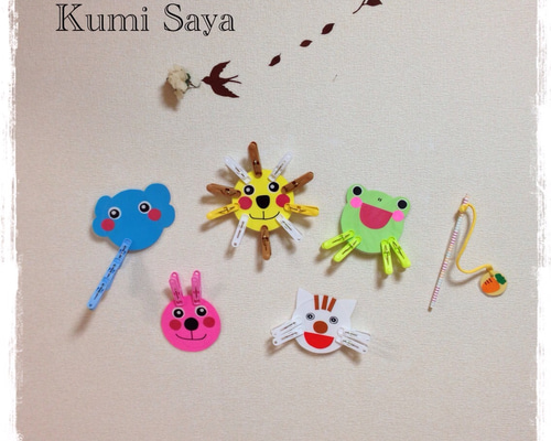 【いただきもの】魚アート洗濯バサミ　さかな工芸品　美術品フィッシュ　芸術　Art いただきもの】魚アート洗濯バサミ さかな工芸品 美術品