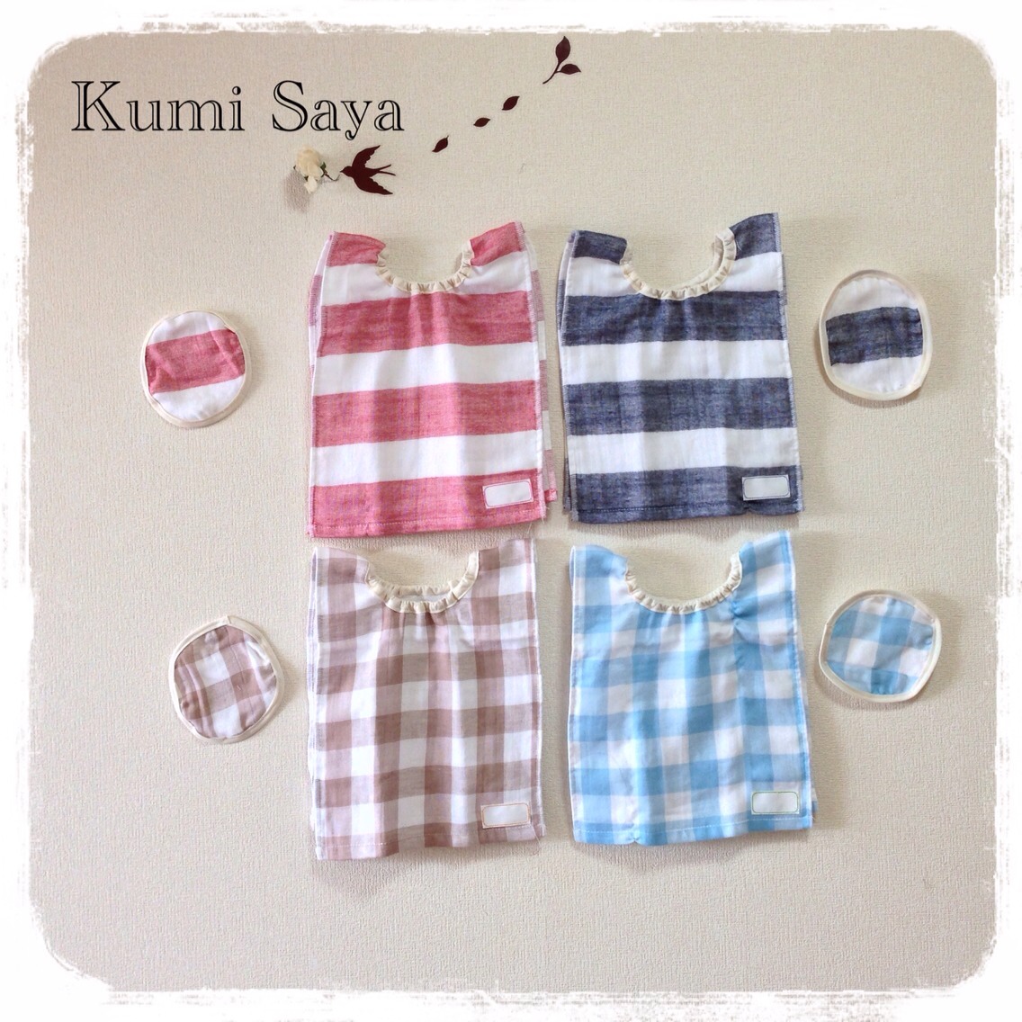 BABYMILO タオル エプロン6点セット BABYMILO タオル エプロン6点セット