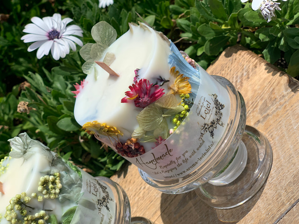 botanical soy candle 4枚目の画像