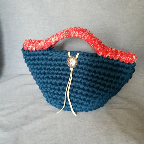 hoookedzpagetti フックドゥズパゲッティショルダーバック