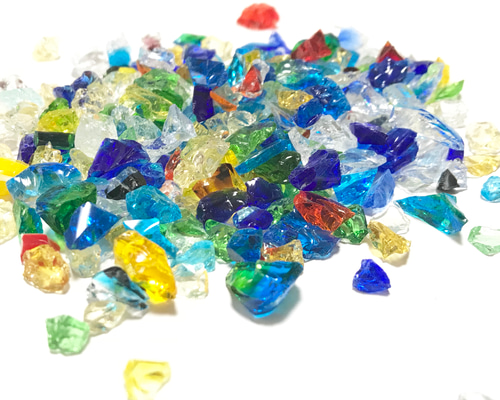 琉球*海花ガラスカレット琉球ガラスカレット0227-A