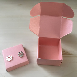 【送料込】可愛いピンクの組み立てギフトボックス♪ 1枚目の画像