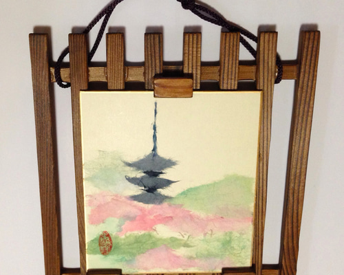 自分で作る和紙ちぎり絵　風景5枚セット 自分で作る和紙ちぎり絵 風景5枚セット 自分で作る和紙ちぎり絵