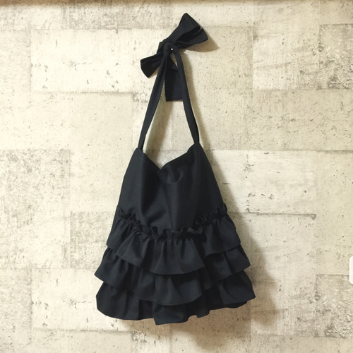 ビーズ刺繍がま口パーティーサコッシュバッグ｜パーティーバッグ