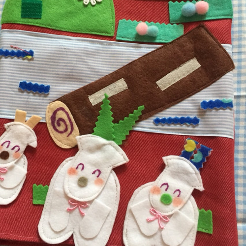 受注製作！BIGシアター☆三匹のヤギのガラガラドン！ おもちゃ・人形