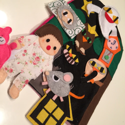 受注製作！BIGシアター☆三匹のヤギのガラガラドン！ おもちゃ・人形