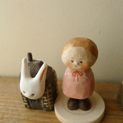 「プルプル人形」ハロウィン・兎 3枚目の画像