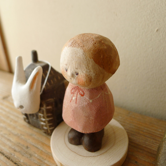 「プルプル人形」ハロウィン・兎 4枚目の画像