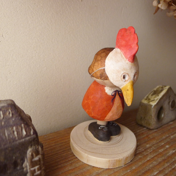 「プルプル人形」ハロウィン・鶏 4枚目の画像