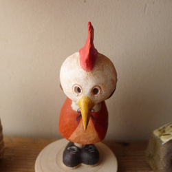 「プルプル人形」ハロウィン・鶏 9枚目の画像