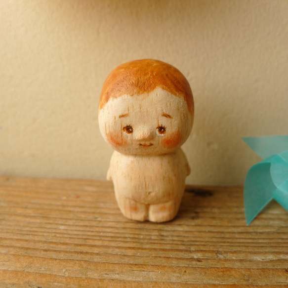 コロポックン人形　「裸んぼう天使」 5枚目の画像