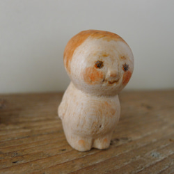 コロポックン人形　「赤ちゃん」 2枚目の画像