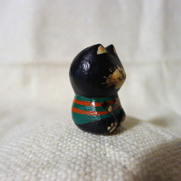 コロポックン　黒猫 2枚目の画像