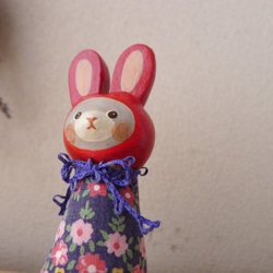 ゆび人形　ウサギ 2枚目の画像