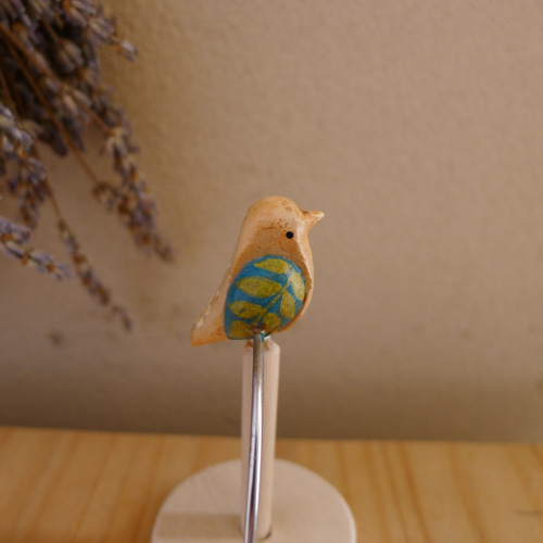 やじろべえ・小 夜長鳥（ブルー） その他置物 ハニカミヤ 通販 6251853