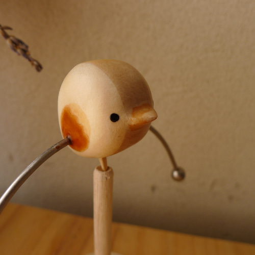 やじろべえ・大 風船鳥 その他置物 ハニカミヤ 通販 6292385｜Creema