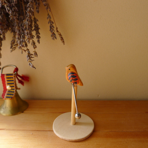 やじろべえ・小 夜長鳥（ピンク） その他置物 ハニカミヤ 通販 6448934