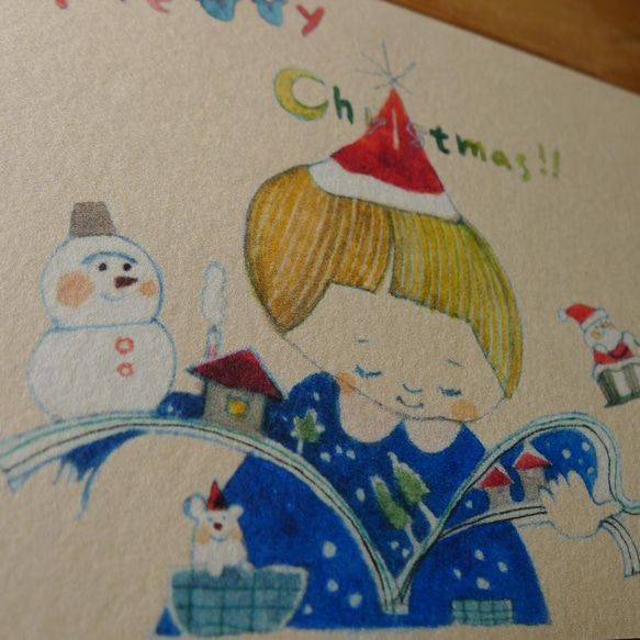 クリスマスカード・絵本 3枚目の画像