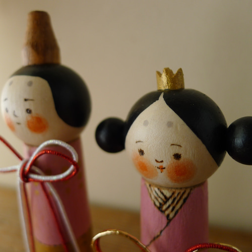 ハニカミヤ 　雛人形 京都夢み屋【白粋-HAKI- 麗華五人飾 】 コンパクトでおしゃれな