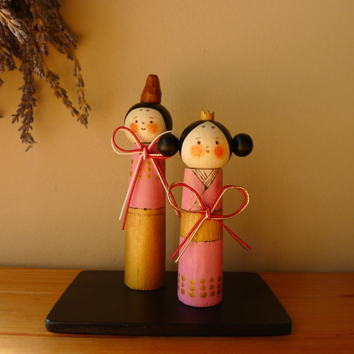 雛人形』− ろ その他人形 ハニカミヤ 通販 6819247｜Creema