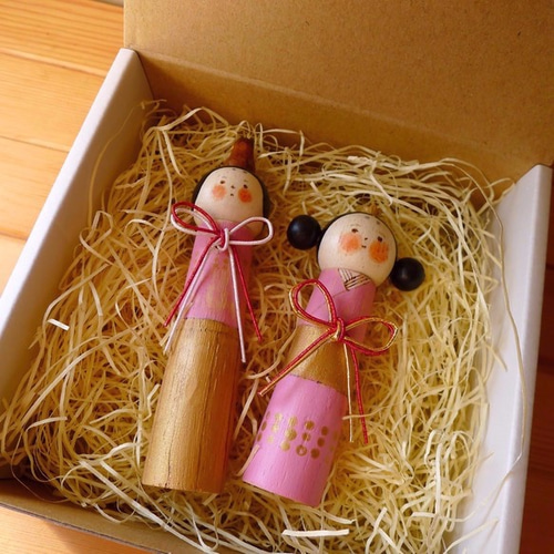 ハニカミヤ 　雛人形 京九番 夢香雛 向蝶 | 人形の島田