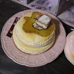 パンケーキのポーチ　プレーン/Pancake Pouch Plane 1枚目の画像