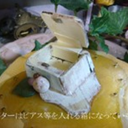 パンケーキのポーチ　プレーン/Pancake Pouch Plane 3枚目の画像