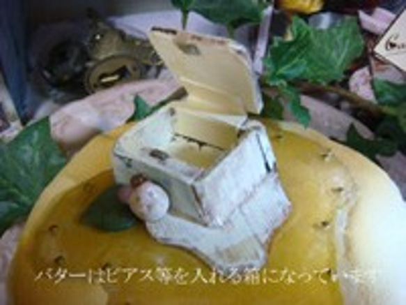 パンケーキのポーチ　プレーン/Pancake Pouch Plane 3枚目の画像