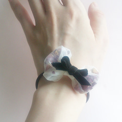 Popri Hair Elastic（Rose）for girl ...♡ 第2張的照片