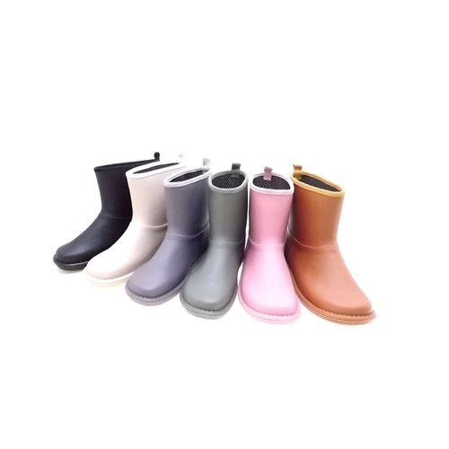 再販♪【送料無料】猫柄のレインブーツ ブーツ free more. 通販