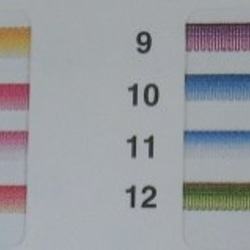【1.5m×16色セット】リボン刺繍グラデーションリボン(約3.5ｍｍ幅) 2枚目の画像