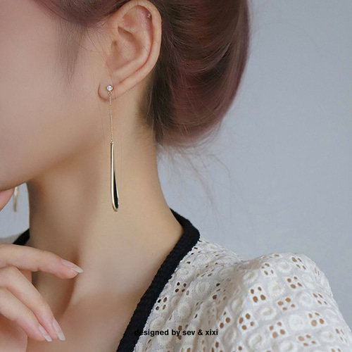 受注生産】水滴 ピアス ピアス(その他) xixi 通販 12684294 受注生産】水滴 ピアス ピアス(その他) xixi 通販 12684294