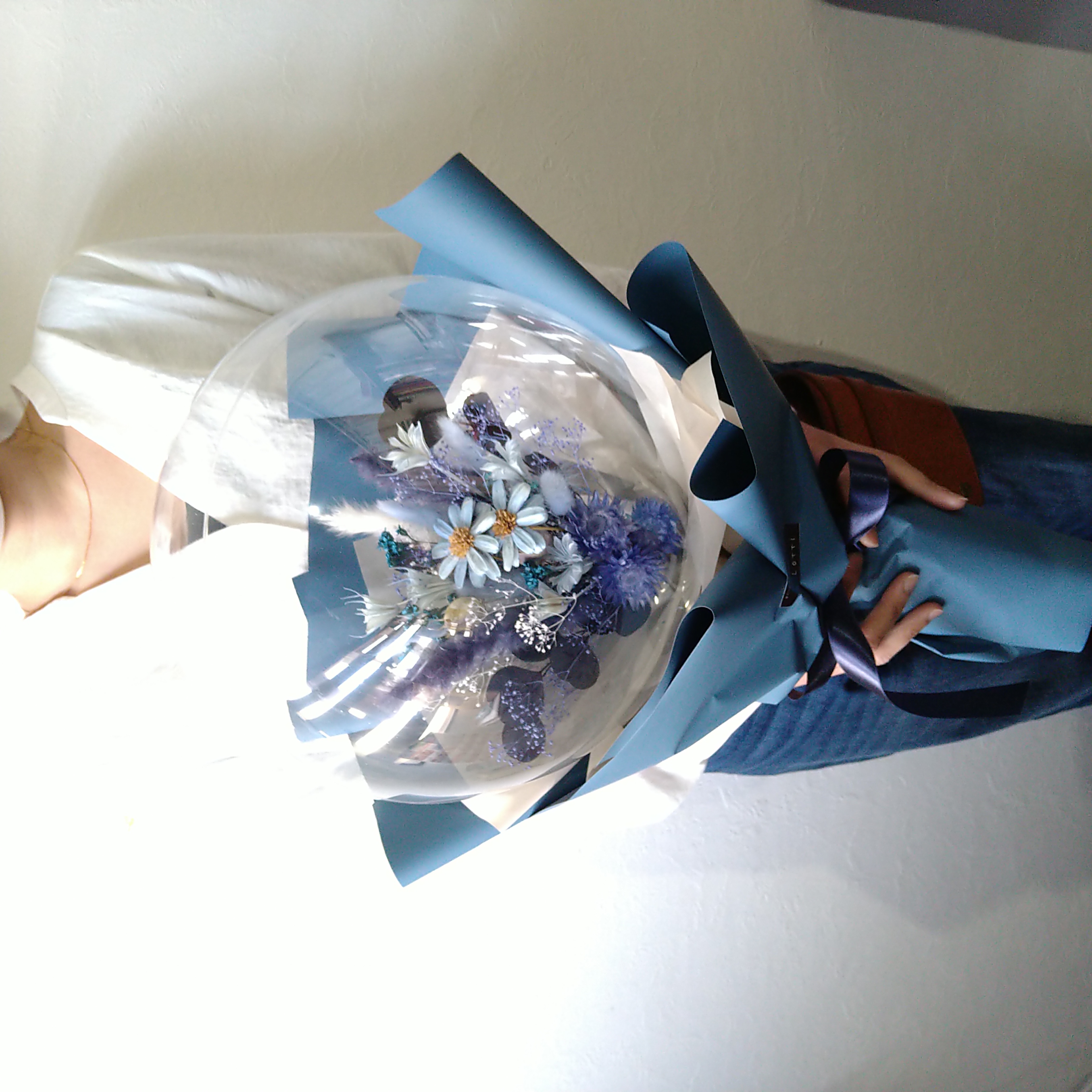 バルーンブーケ♡Mサイズ　ドライフラワー