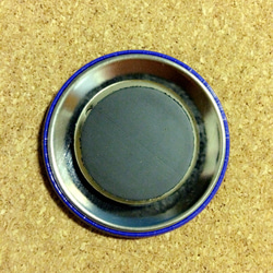 マグネット缶バッジ 44mm シーズー 2枚目の画像
