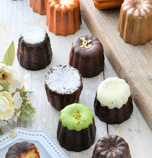 カヌレ・ド・ボルドー5点セット 1枚目の画像