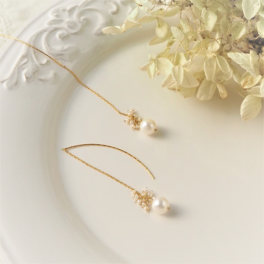 バブル　淡水パール大小Mix P66