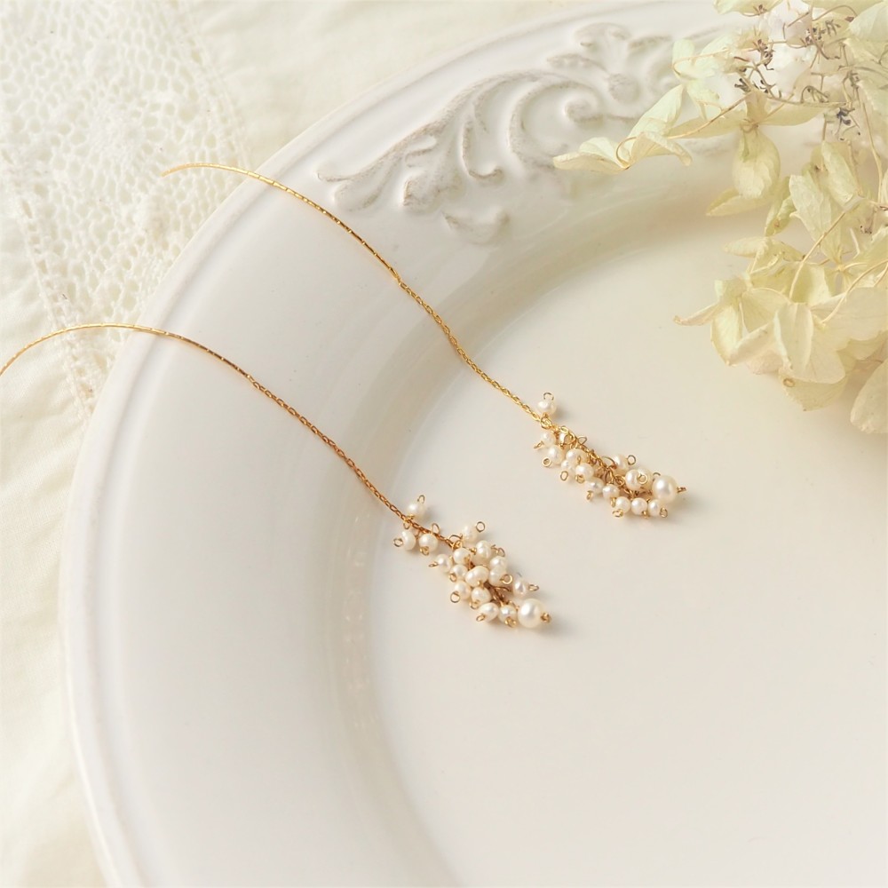 バブル　淡水パール小粒