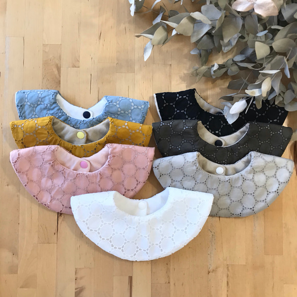 NEW☆サークルレースのまんまるスタイ 男の子も女の子もお洒落したい 